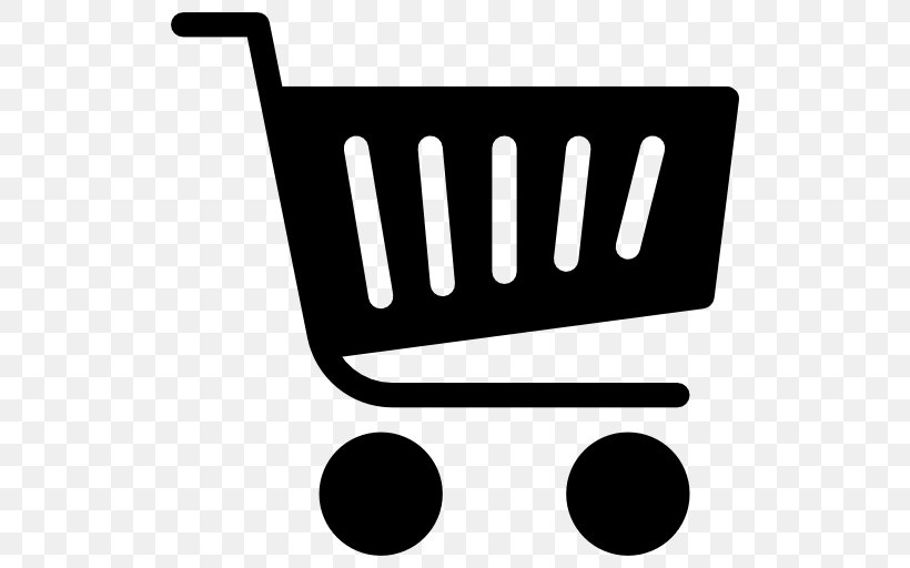 Shopping Cart, PNG, 512x512px, Shopping Cart, Black And White, Cart, Logo, Material Download Free