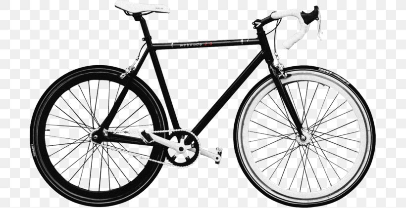 Track Bicycle Fuji Bikes Racing Bicycle Cyclo-cross, PNG, 700x421px, Bicycle, Bicycle Accessory, Bicycle Drivetrain Part, Bicycle Fork, Bicycle Frame Download Free