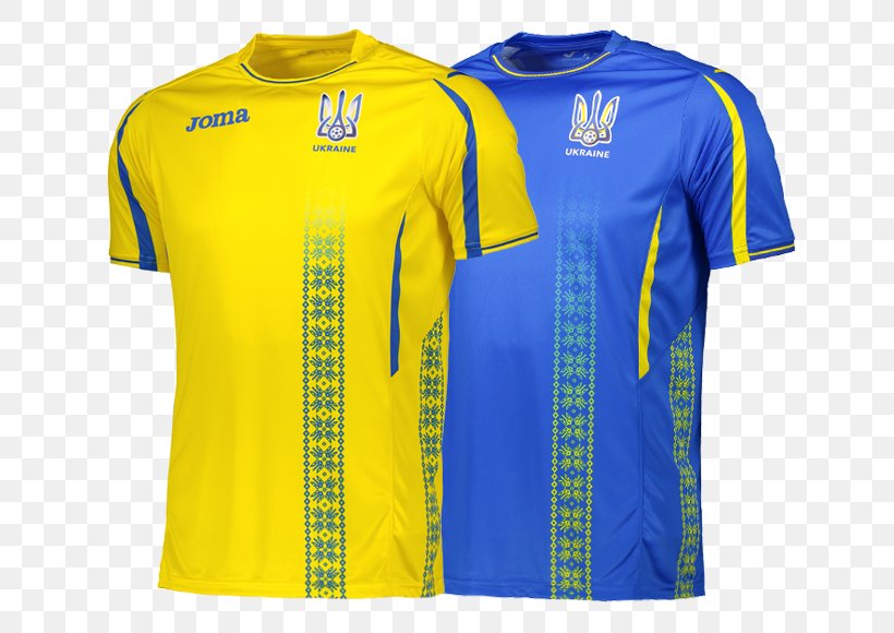 Ukraine National Football Team Kit Jersey, PNG, 650x580px, Ukraine National Football Team, Active Shirt, Brand, Clothing, Electric Blue Download Free