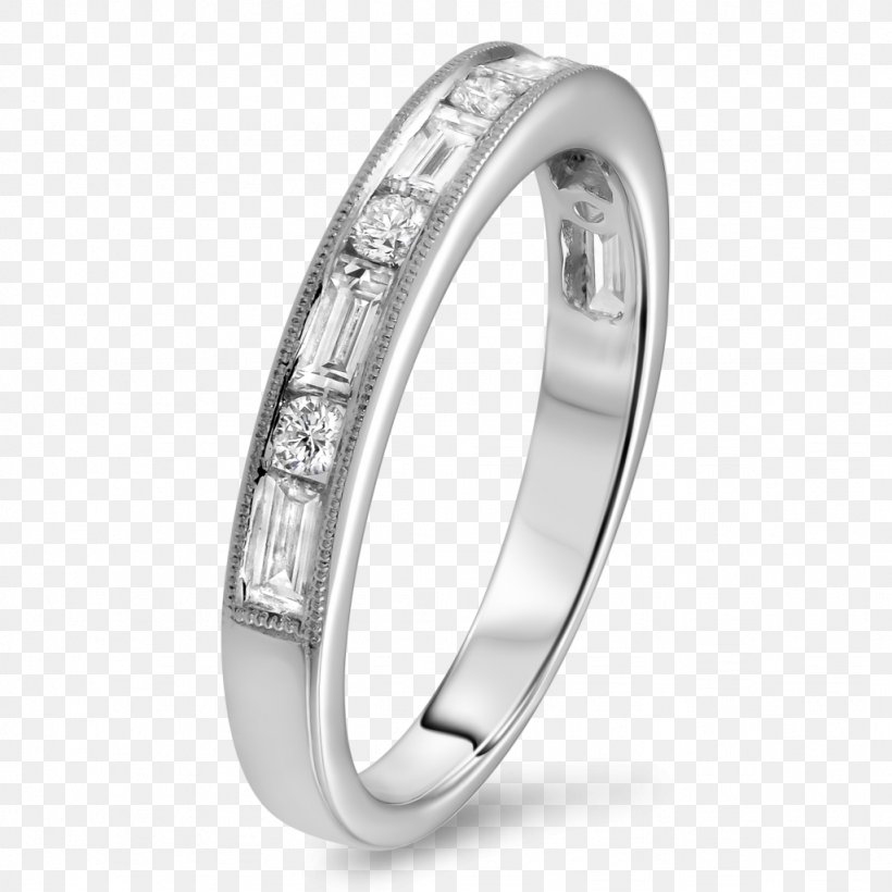 Wedding Ring Engagement Ring Diamond Cubic Zirconia, PNG, 1024x1024px, Ring, Body Jewelry, Brilliant, Carat, Coster Diamonds Download Free