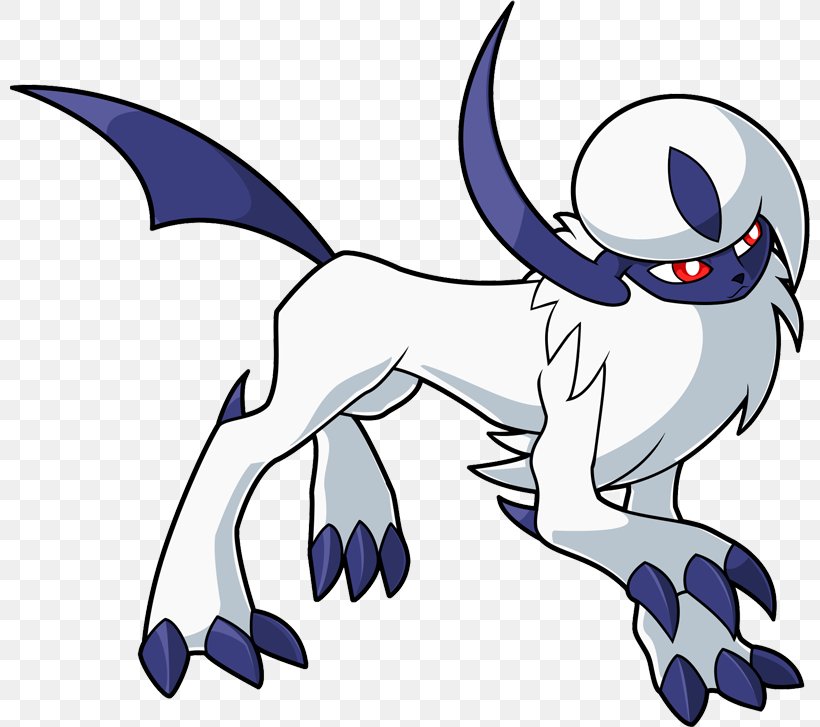 Absol Pokémon X And Y Pokémon Platinum Pokédex, PNG, 800x727px, Absol, Animal Figure, Art, Artwork, Beak Download Free