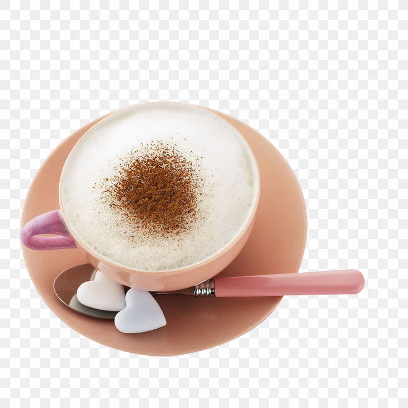 Coffee Cappuccino Tea Latte Cafe, PNG, 1892x1892px, Coffee, Babycino, Cafe, Cafe Au Lait, Caffeine Download Free