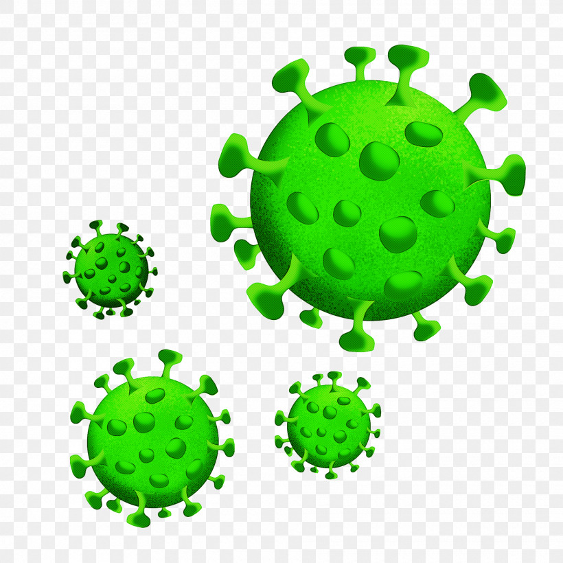 COVID19 Coronavirus Virus, PNG, 1920x1920px, Covid19, Coronavirus, Green, Virus Download Free