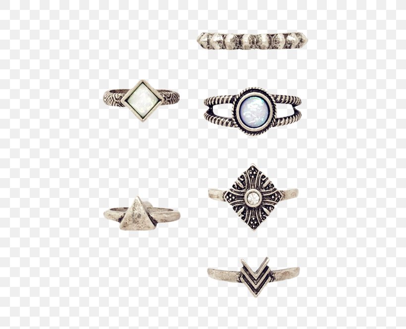 Earring Gemstone Retro Style Vintage Clothing, PNG, 500x665px, Ring, Anklet, Body Jewelry, Bracelet, Clothing Download Free