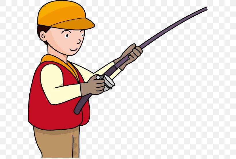 Fishing Rod Fishing Tackle Fly Fishing Clip Art, PNG, 625x553px, Fishing Rod, Arm, Baseball Equipment, Boy, Fisherman Download Free