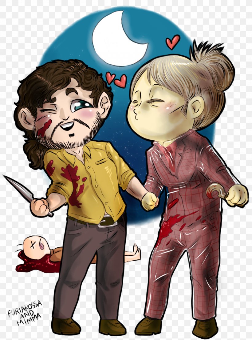 Hannibal Lecter Will Graham Boy Character Cartoon, PNG, 1280x1726px, Watercolor, Cartoon, Flower, Frame, Heart Download Free