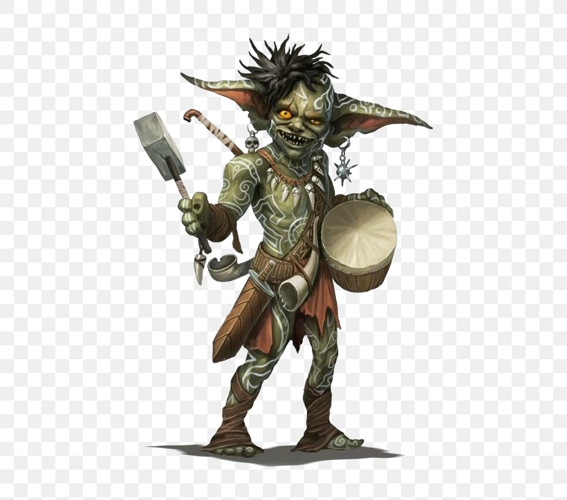 Hobgoblin Orc Monster Elf, PNG, 500x724px, Goblin, Action Figure, Armour, Druid, Elf Download Free