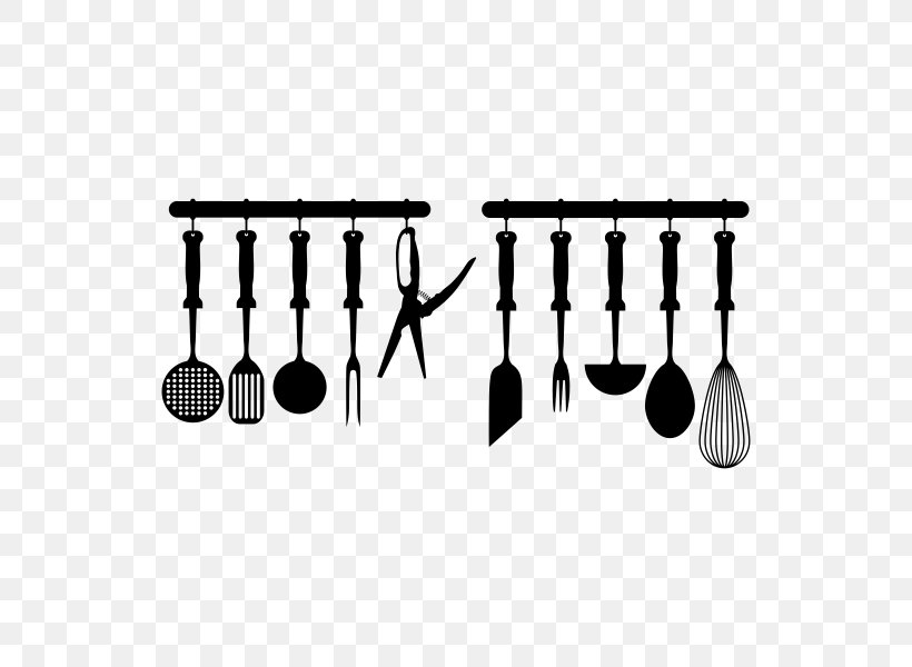 Kitchen Utensil Wall Decal Tool Clip Art, PNG, 600x600px, Kitchen Utensil, Cooking, Cutlery, Kitchen, Musical Instrument Download Free