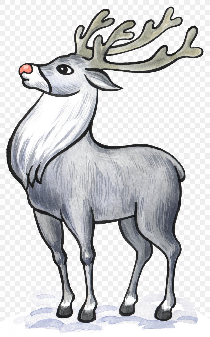 Reindeer Lesson Clip Art Image Presentation, PNG, 995x1600px, Reindeer, Antler, Art, Black And White, Cartoon Download Free