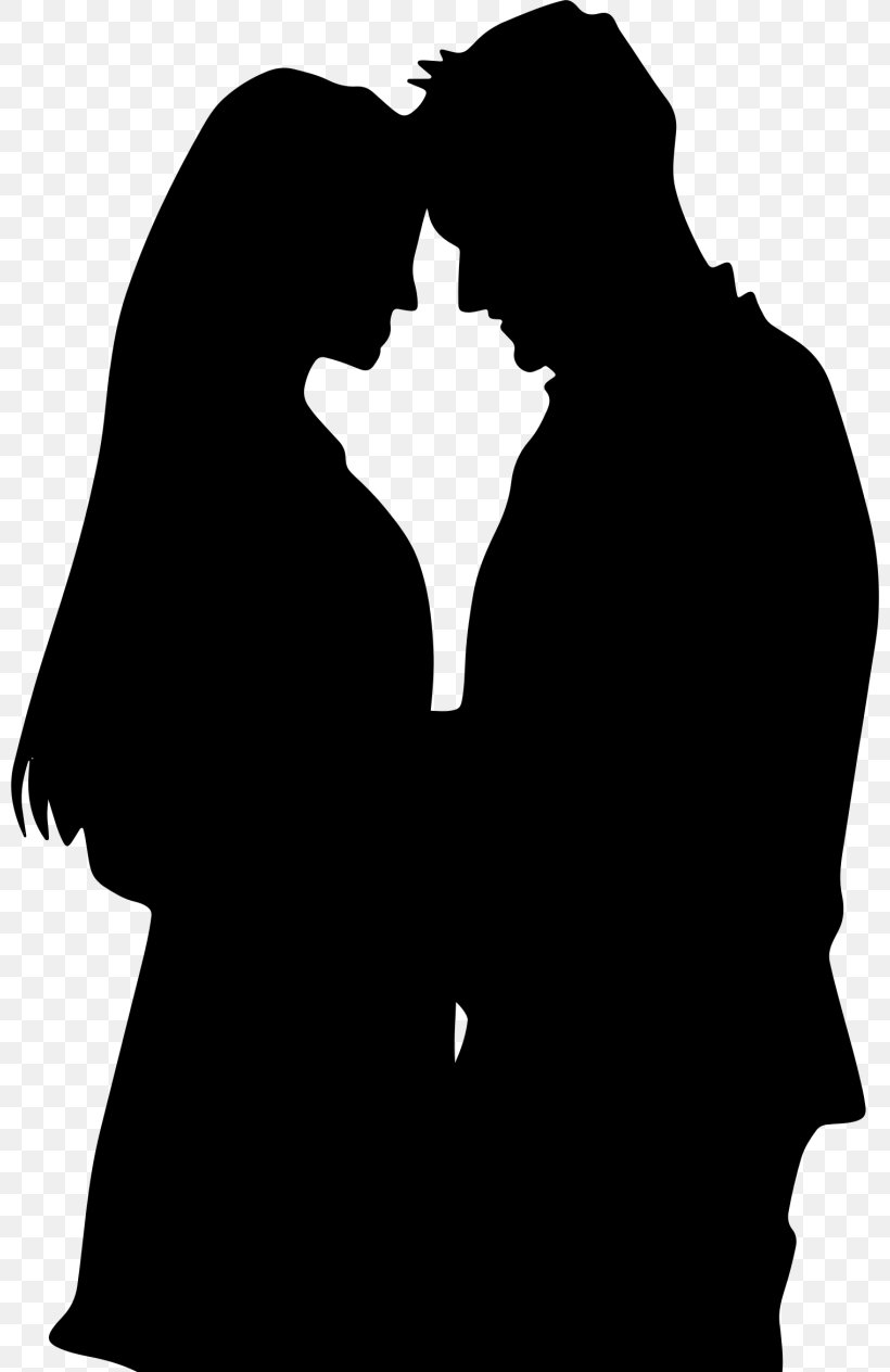 Romance Clip Art, PNG, 800x1264px, Romance, Black, Black And White, Couple, Dating Download Free