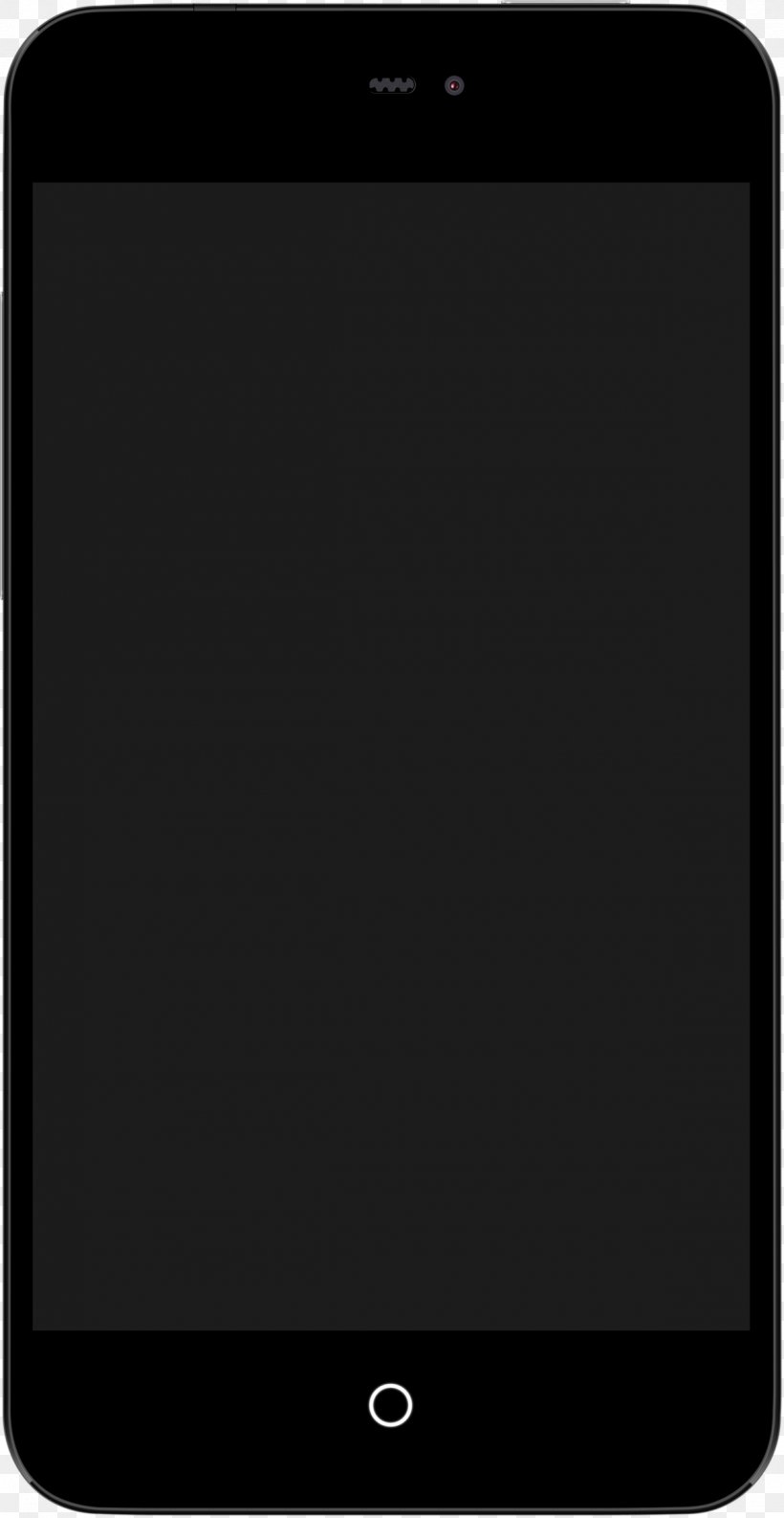 Smartphone IPhone 5 IPhone 6s Plus Samsung Galaxy S8, PNG, 1200x2322px, Smartphone, Black, Communication Device, Display Device, Electronic Device Download Free