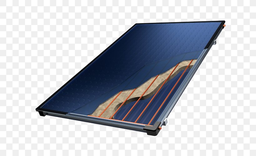 Solar Energy Solar Thermal Collector Flachkollektor Centrale Solare Solar Thermal Energy, PNG, 750x500px, Solar Energy, Centrale Solare, Electric Current, Energy, Heat Download Free