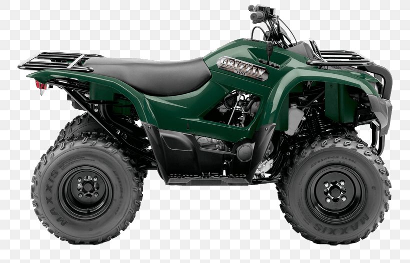 Yamaha Motor Company All-terrain Vehicle Motorcycle Car Yamaha Grizzly 600, PNG, 775x527px, Yamaha Motor Company, All Terrain Vehicle, Allterrain Vehicle, Auto Part, Automotive Exterior Download Free