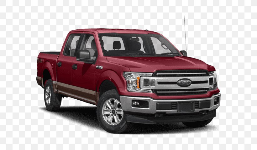 2018 Ford F-150 XLT Pickup Truck Car Automatic Transmission, PNG, 640x480px, 2018, 2018 Ford F150, 2018 Ford F150 Xlt, Ford, Automatic Transmission Download Free