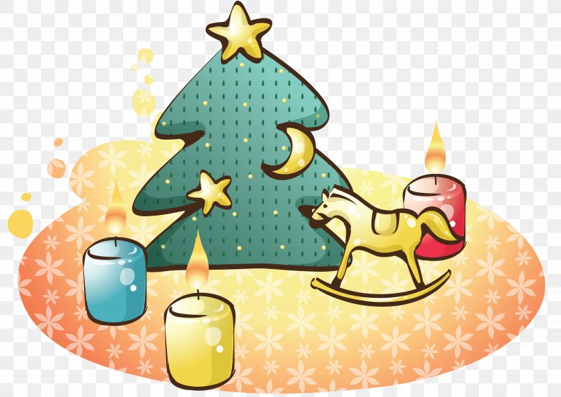 Christmas Tree Candle, PNG, 5882x4167px, Christmas Tree, Birthday, Candle, Christmas, Christmas Decoration Download Free