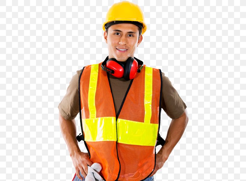 Construction Worker Laborer Construction Foreman Hard Hats Stock Photography, PNG, 440x605px, Construction Worker, Business, Climbing Harness, Construction Foreman, Employment Download Free
