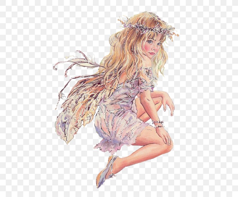Fairy Flower Fairies Woman, PNG, 513x680px, Watercolor, Cartoon, Flower, Frame, Heart Download Free