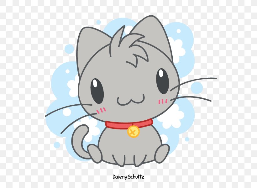 Kitten Whiskers Drawing Art Cat, PNG, 600x600px, Watercolor, Cartoon, Flower, Frame, Heart Download Free