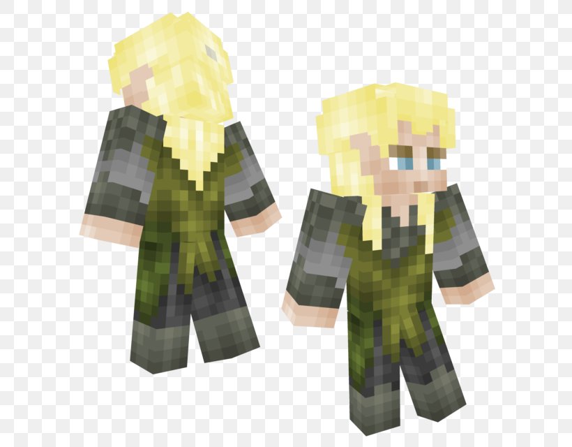 Legolas Minecraft The Lord Of The Rings Tauriel Arwen, PNG, 640x640px, Legolas, Arwen, Clothing, Dwarf, Elf Download Free