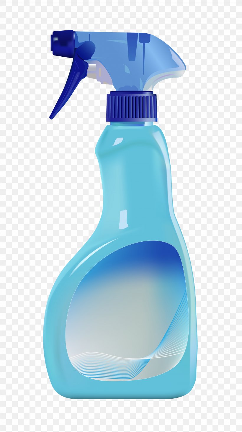 bottle with spray
