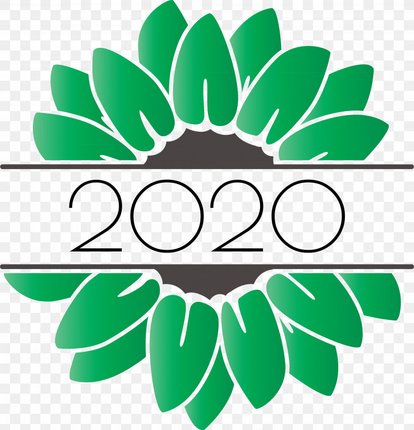 Summer 2020 Sunflower, PNG, 2885x3000px, Summer 2020 Sunflower, Area, Biology, Green, Leaf Download Free
