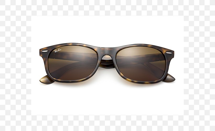 Sunglasses Ray-Ban Wayfarer Folding Flash Ray-Ban Wayfarer Liteforce, PNG, 582x500px, Sunglasses, Brown, Eyewear, Glasses, Goggles Download Free