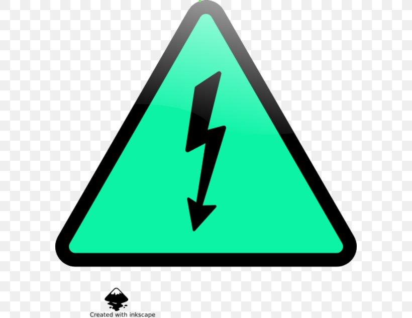Warning Sign Electricity High Voltage Clip Art, PNG, 600x633px, Warning Sign, Area, Electrical Safety, Electricity, Electronic Symbol Download Free