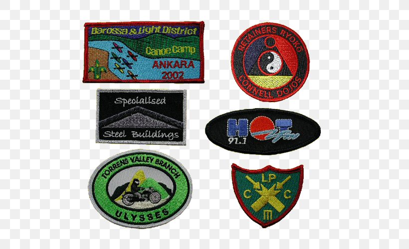 Badge Emblem Logo Organization Embroidery, PNG, 500x500px, Badge, Australia, Building, Business, Emblem Download Free