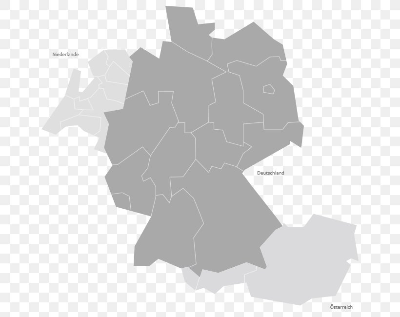 CellCore GmbH Map States Of Germany DMG Aktiengesellschaft, PNG, 650x650px, Map, Black And White, Europe, Geography, Germany Download Free