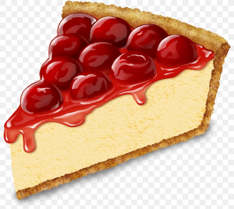 Cheesecake Cherry Pie Clip Art Tart Cherries, PNG, 800x733px, Cheesecake, Baked Goods, Bakewell Tart, Bavarian Cream, Cake Download Free