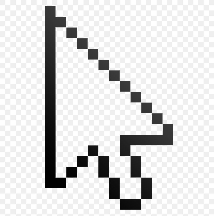 Computer Mouse Pointer Cursor, PNG, 546x826px, Computer Mouse, Black, Black And White, Cursor, Monochrome Download Free