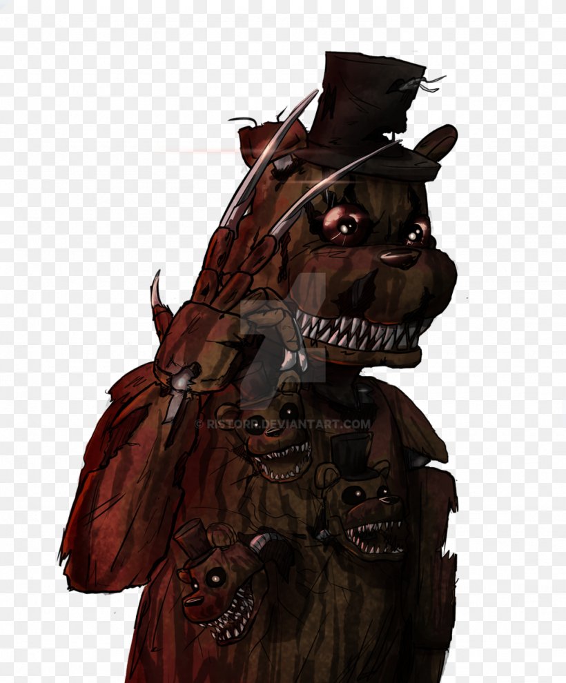 Five Nights At Freddy's 4 Five Nights At Freddy's 2 Five Nights At Freddy's 3 Freddy Krueger, PNG, 1024x1237px, Five Nights At Freddy S 2, Animatronics, Drawing, Fan Art, Fictional Character Download Free