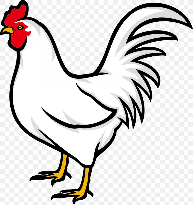 Fried Chicken Rooster Clip Art, PNG, 1139x1214px, Chicken, Artwork, Beak, Bird, Black And White Download Free