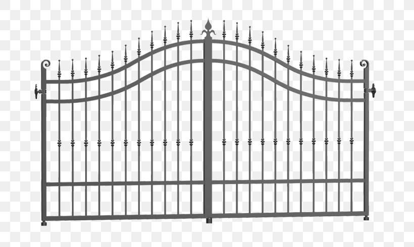 Gate Fence Wrought Iron Garden Cancela, PNG, 721x490px, Gate, Area, Black And White, Cancela, Door Download Free