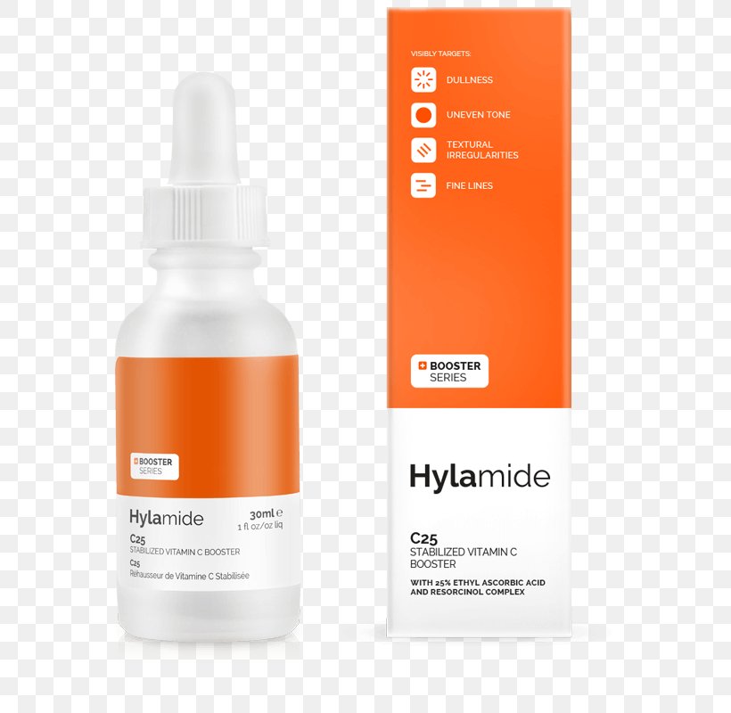 Hylamide Booster C25 Chemistry Of Ascorbic Acid Hylamide Booster Glow Vitamin C, PNG, 634x800px, Chemistry Of Ascorbic Acid, Hylamide Finisher Ha Blur, Hyperpigmentation, Liquid, Lotion Download Free