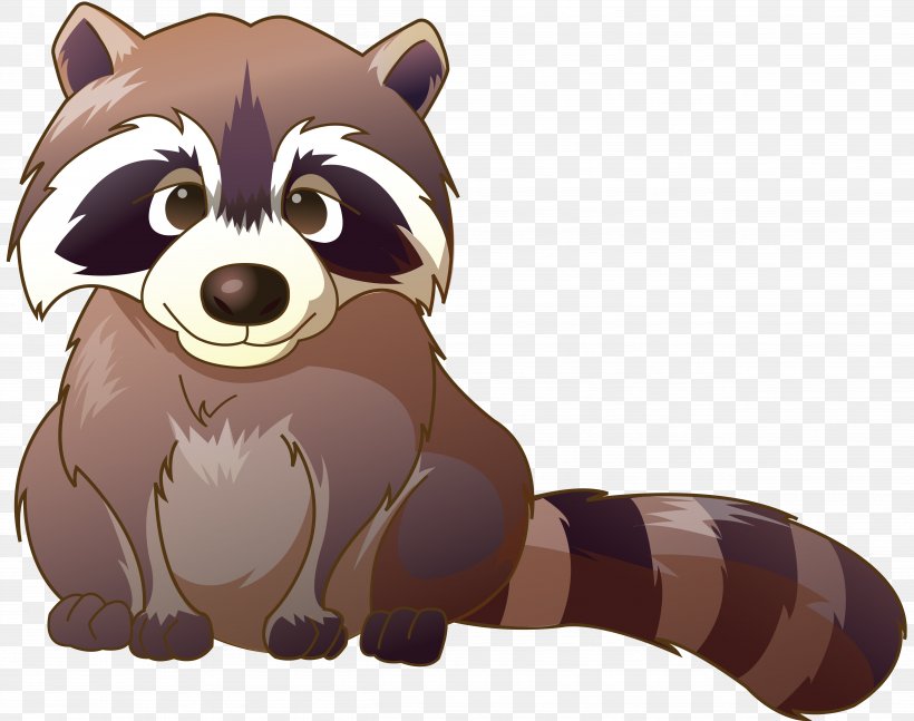 Raccoon Jenoti Royalty-free Clip Art, PNG, 5042x3981px, Raccoon, Bear, Carnivoran, Dog Like Mammal, Fictional Character Download Free