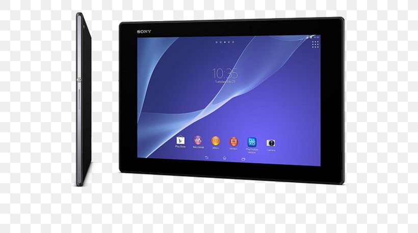Sony Xperia Z2 Tablet Sony Mobile 索尼, PNG, 736x458px, Sony Xperia Z2 Tablet, Computer, Computer Monitor, Display Device, Electronic Device Download Free