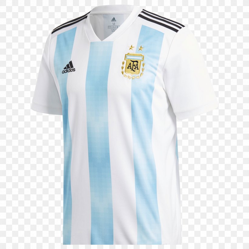 2018 FIFA World Cup Argentina National Football Team T-shirt Jersey Adidas, PNG, 1800x1800px, 2018 Fifa World Cup, Active Shirt, Adidas, Argentina National Football Team, Clothing Download Free