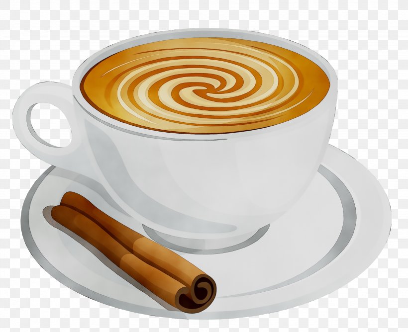 Cappuccino Cafe Tea Espresso Coffee, PNG, 3479x2836px, Cappuccino, Cafe, Caffeine, Cinnamon, Coffee Download Free