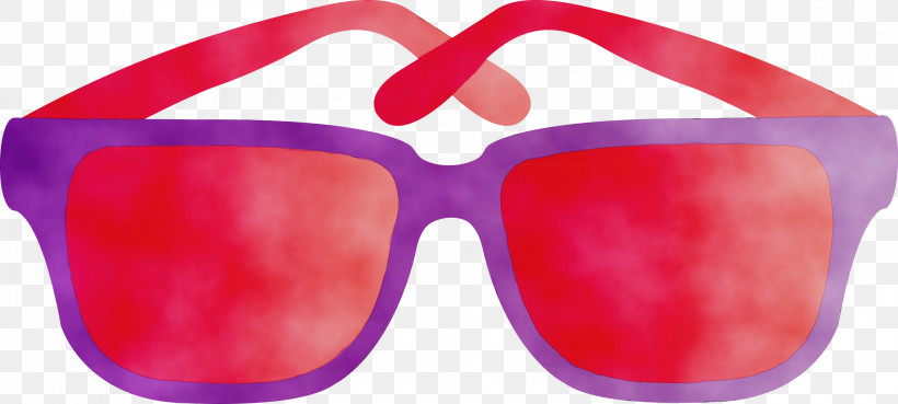Glasses, PNG, 3000x1353px, Watercolor, Eye Glass Accessory, Eyewear, Glasses, Goggles Download Free