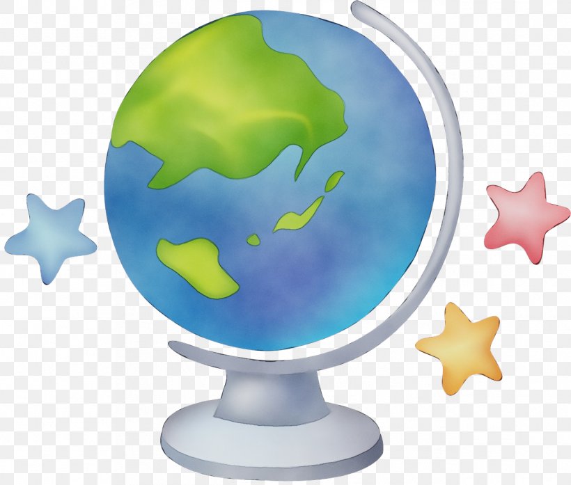 Globe World Earth Clip Art Astronomical Object, PNG, 1269x1080px, Watercolor, Astronomical Object, Earth, Globe, Paint Download Free