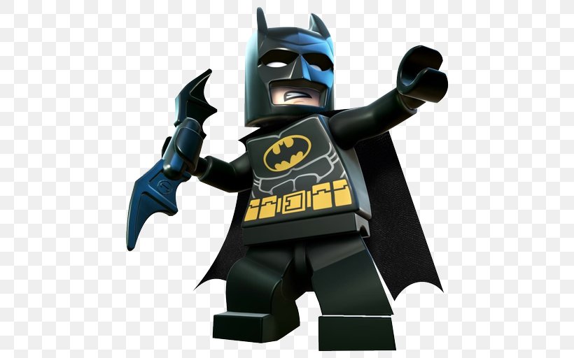 Lego Batman: The Videogame Lego Batman 2: DC Super Heroes Lego Batman 3: Beyond Gotham Lego Marvel Super Heroes, PNG, 512x512px, Batman, Fictional Character, Figurine, Film, Lego Download Free