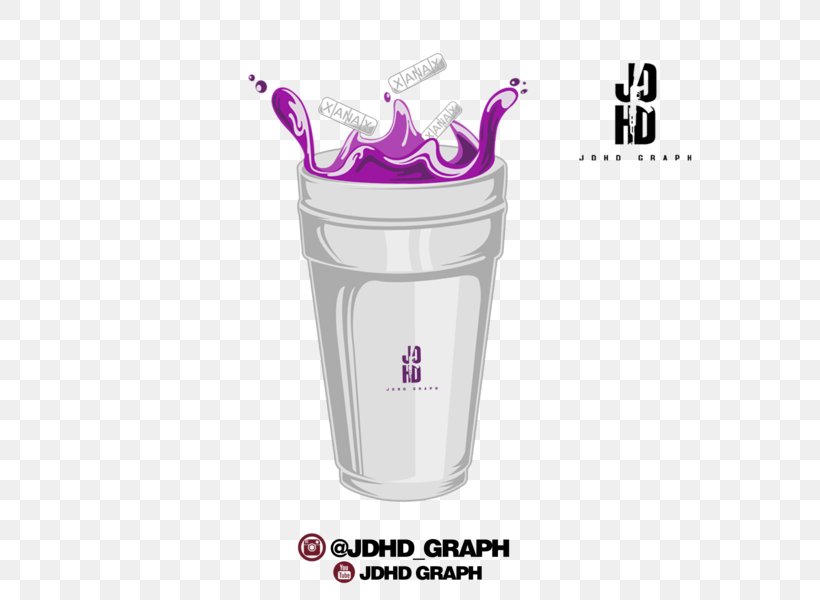 Long-sleeved T-shirt Purple Drank Hoodie, PNG, 660x600px, Tshirt, Brand, Clothing, Cup, Drinkware Download Free