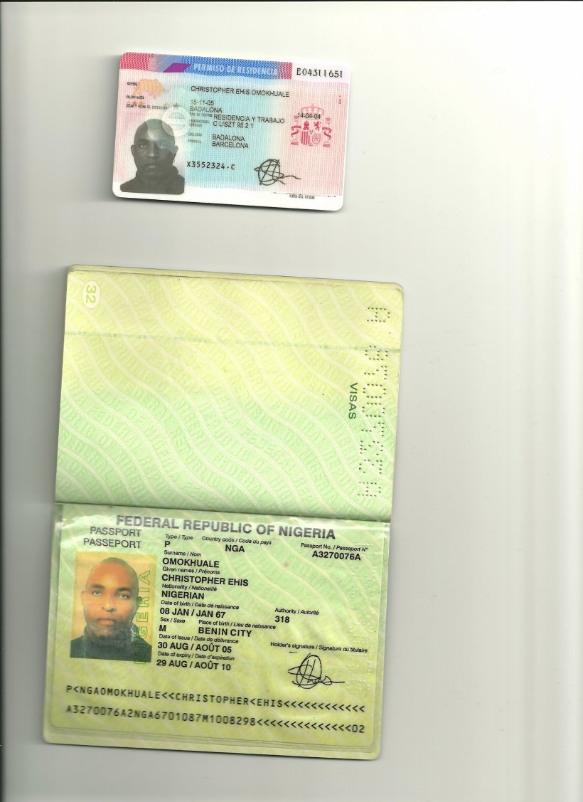 Nigerian Passport Residence Permit Nigerian Passport Residency, PNG, 1700x2338px, Nigeria, Biometrics, Document, Driver S License, Identity Document Download Free