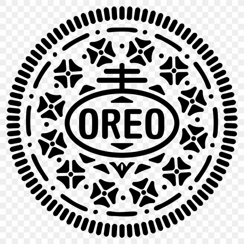 Oreo Clip Art, PNG, 1024x1023px, Oreo, Android, Android Oreo, Area, Black And White Download Free