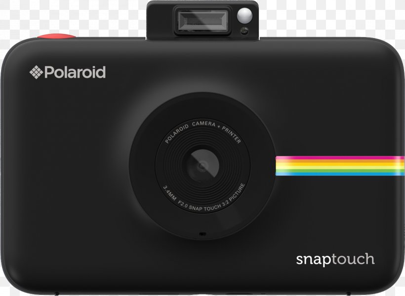 Polaroid Snap Touch 13.0 MP Compact Digital Camera, PNG, 1200x878px, Polaroid Snap Touch, Camera, Camera Lens, Cameras Optics, Digital Camera Download Free