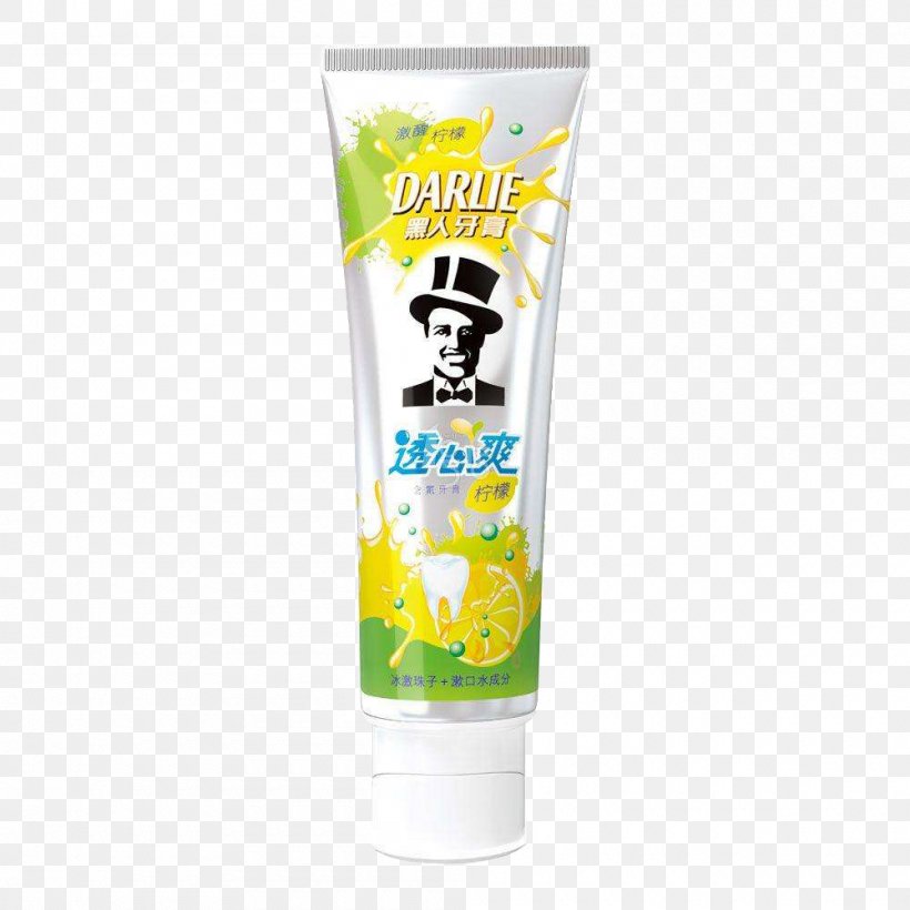 Toothpaste Darlie, PNG, 1000x1000px, Toothpaste, Black, Crest, Darlie, Designer Download Free