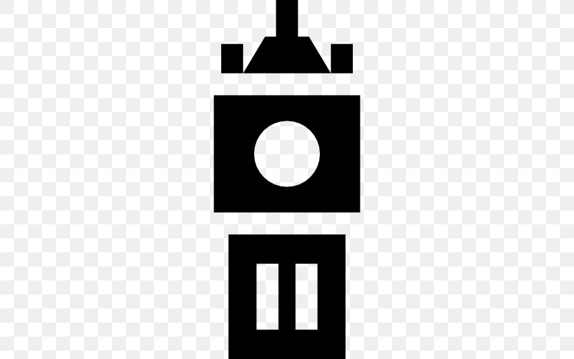 Big Ben Monument Landmark Logo, PNG, 512x512px, Big Ben, Area, Black, Black And White, Brand Download Free