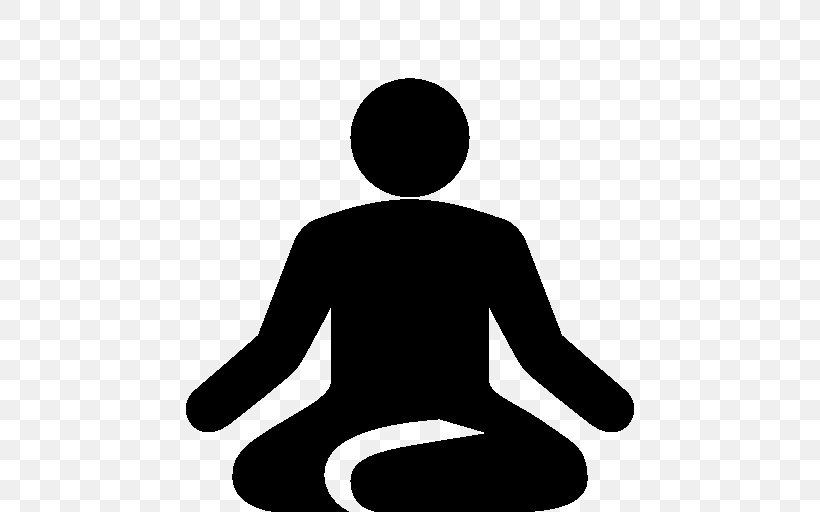 Buddhist Meditation Buddhism Clip Art, PNG, 512x512px, Meditation, Black And White, Buddhism, Buddhist Meditation, Guru Download Free