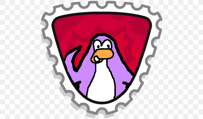Club Penguin Video Game Postage Stamps, PNG, 525x479px, Club Penguin, Area, Artwork, Beak, Bird Download Free